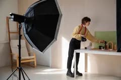 Icon representing Fotografia de Produto