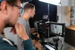 Icon representing Filmagem de Filme Comercial