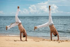 Icon representing Aula de Capoeira