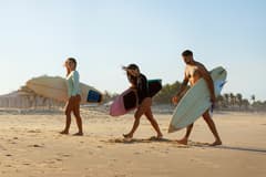 Icon representing Aula de Surfe