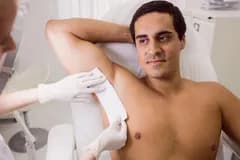 Icon representing Remoção de pelos masculinos