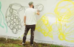 Icon representing Graffiti